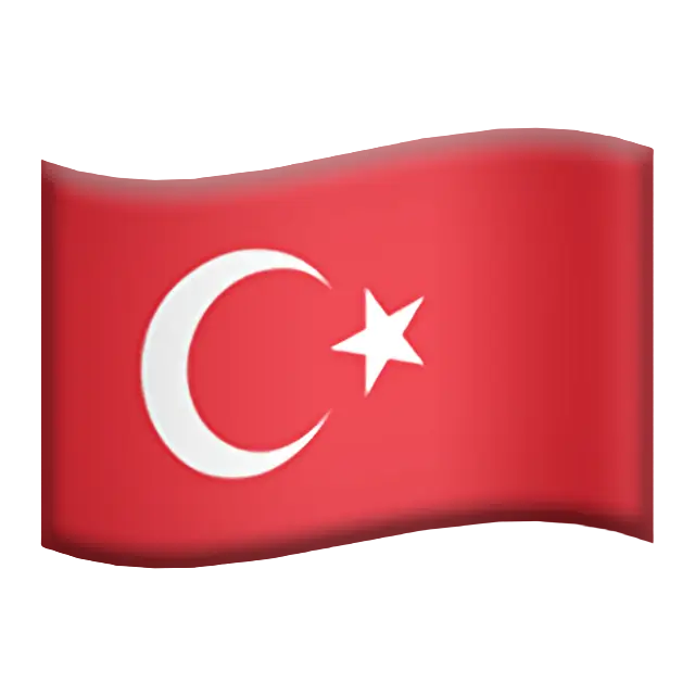 Flag: Turkey