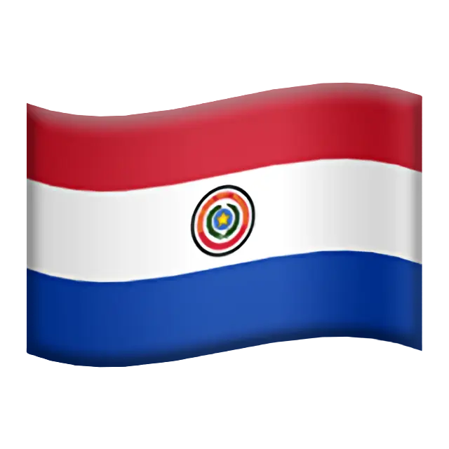 Flag: Paraguay