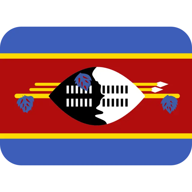 Flag: Eswatini