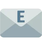 Symbole du courriel