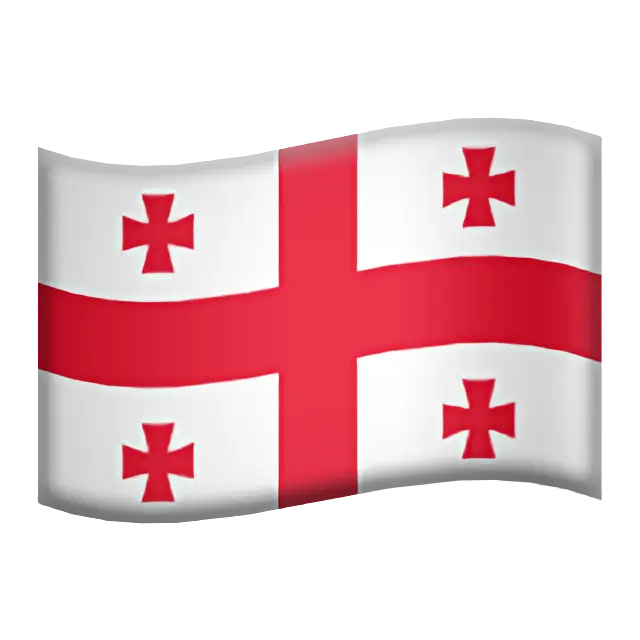 Flag: Georgia