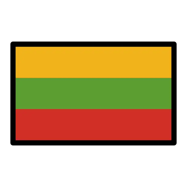 Flag: Lithuania