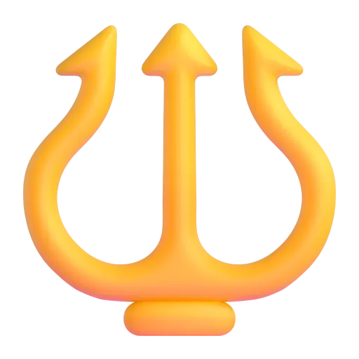 Emblème du trident