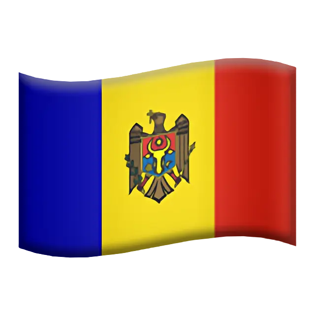 Flag: Moldova