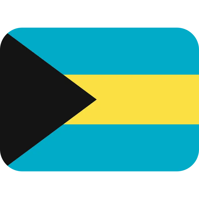 Flag: Bahamas