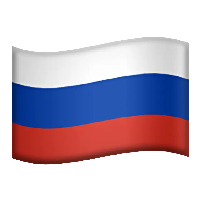 Flag: Russia