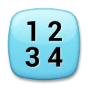 Simbol de intrare pentru numere