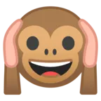 Hear-No-Evil Maimuță
