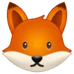 Rosto de raposa