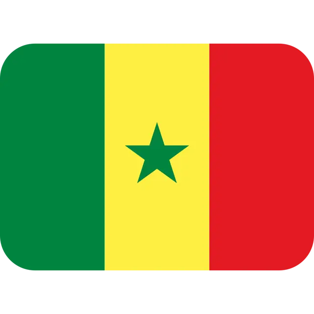 Flag: Senegal