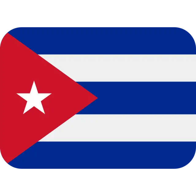 Flag: Cuba