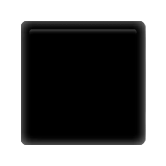 Black Medium Square