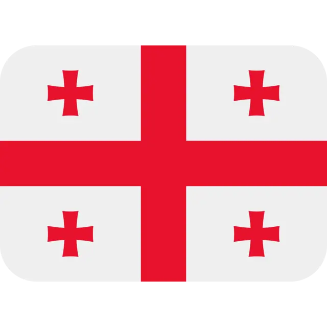 Flag: Georgia