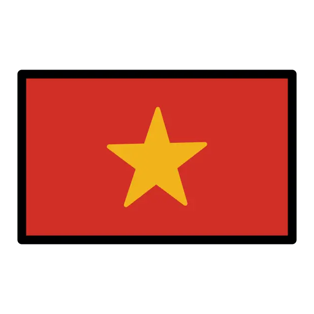 Flag: Vietnam