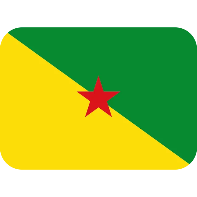 Flag: French Guiana