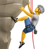 Person Climbing