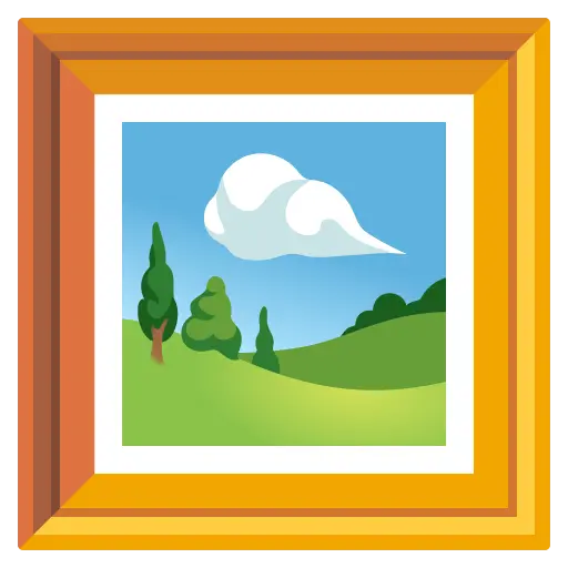 Frame with Picture