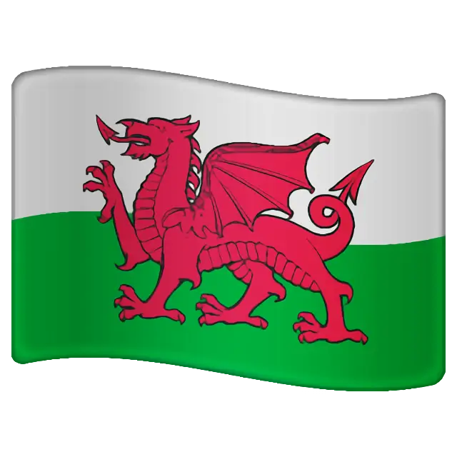 Flag: Wales