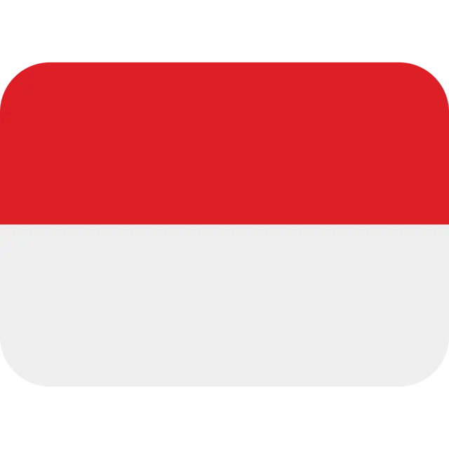 Flag: Indonesia