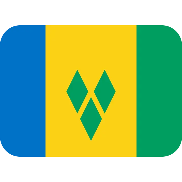 Flag: St. Vincent & Grenadines