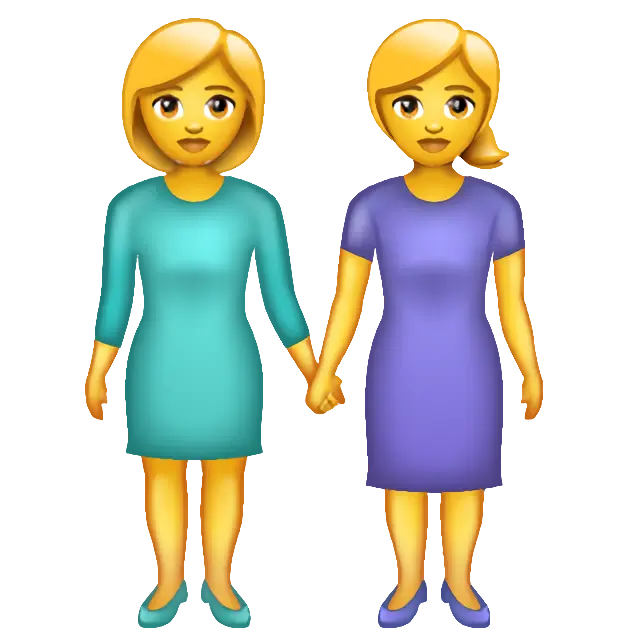 Women Holding Hands