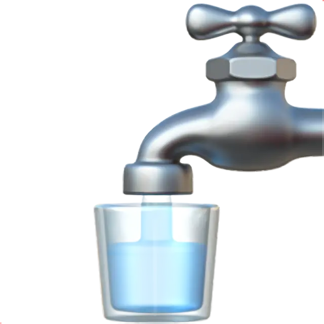 Symbol wody pitnej