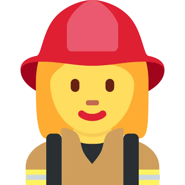 Woman Firefighter