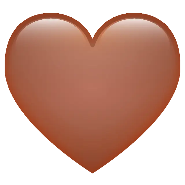 Brown Heart