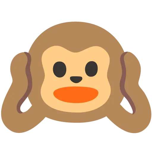 ऐक-नो-ईविल बंदर
