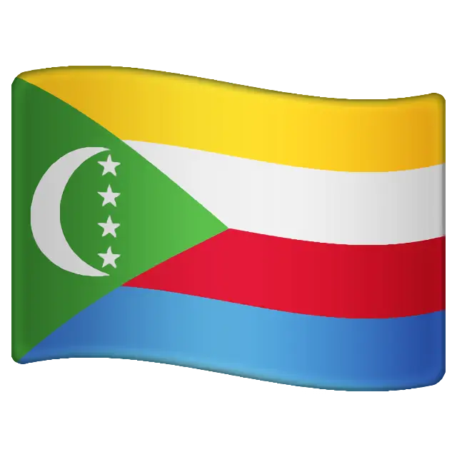 Flag: Comoros