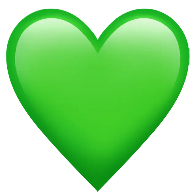 Cuore verde