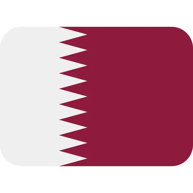 Flag: Qatar