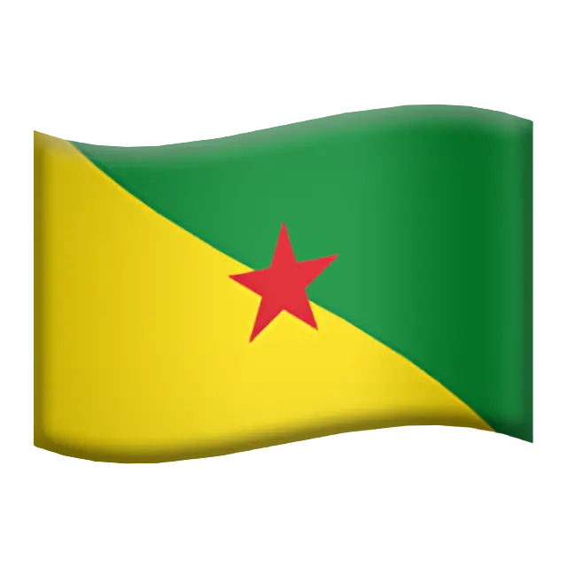 Flag: French Guiana