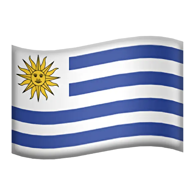 Flag: Uruguay