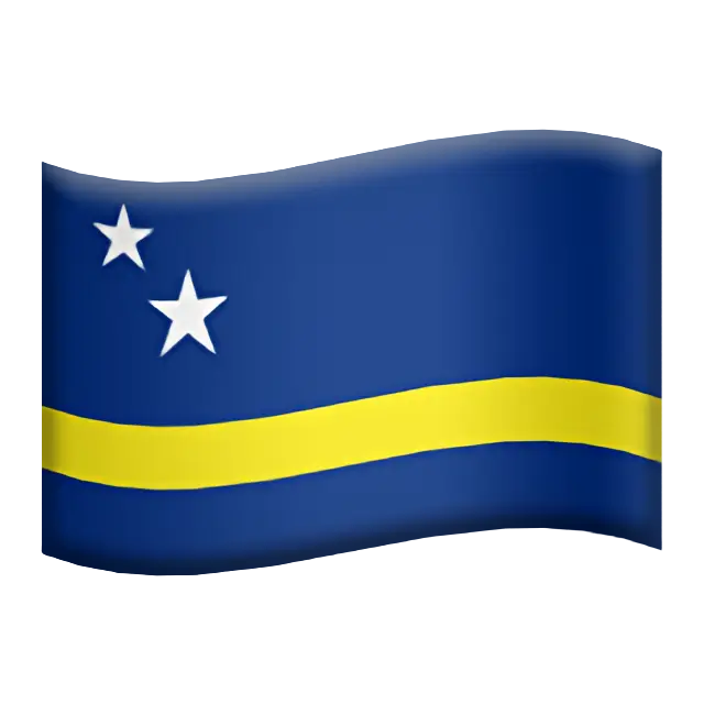 Flag: Curaçao