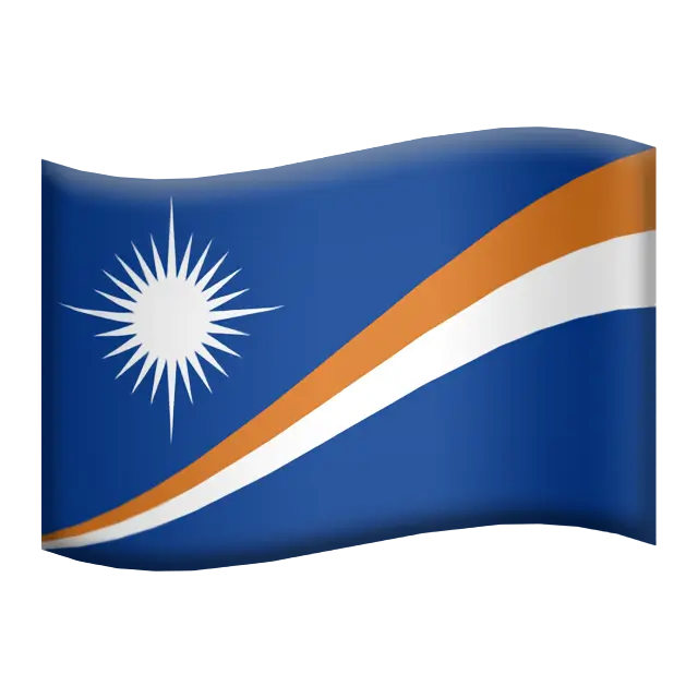 Flag: Marshall Islands