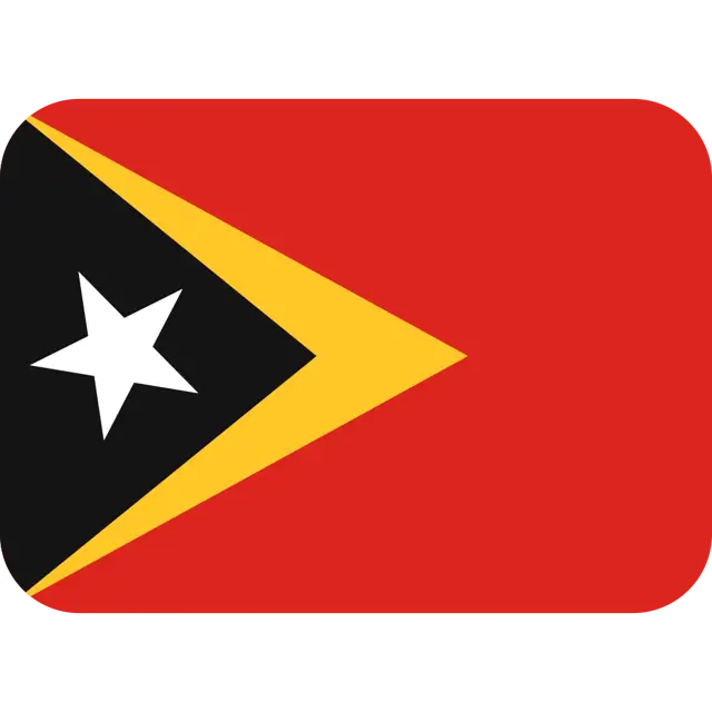 Flag: Timor-Leste