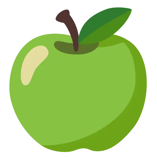 Zielone jabłko