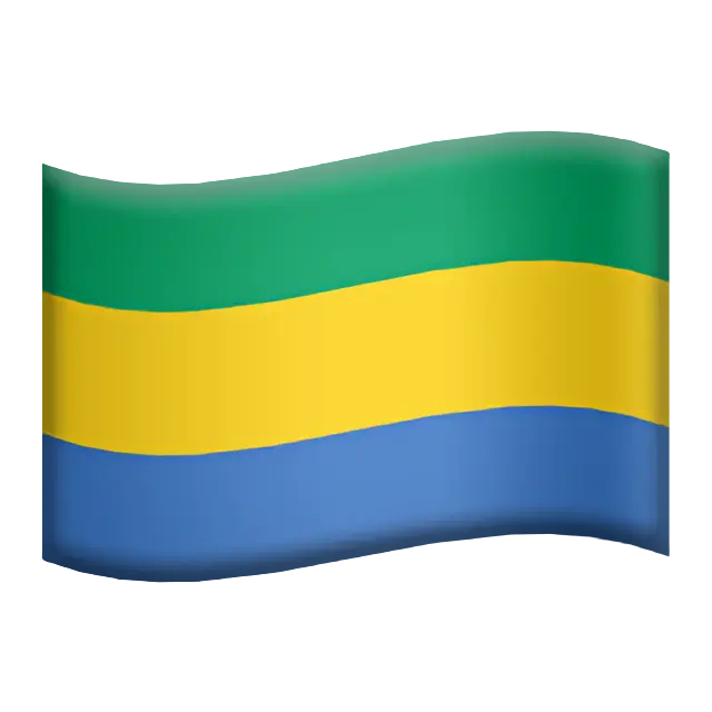 Flag: Gabon