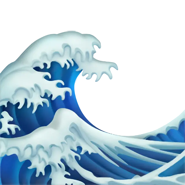 水の波