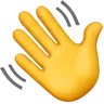 Waving Hand