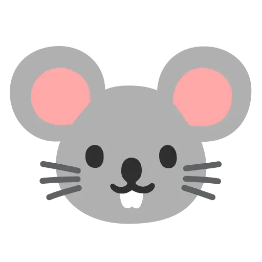 マウスの顔