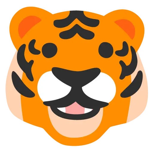 Tigergesicht