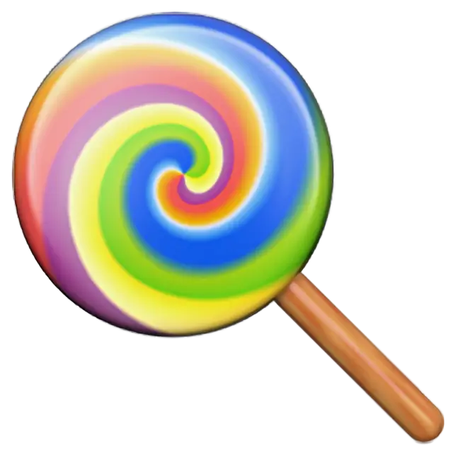 🍭 - Lollipop or Lollypop Emoji 📖 Emoji Meaning ✂ Copy