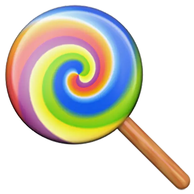 🍭 - Lollipop or Lollypop Emoji 📖 Emoji Meaning ✂ Copy & 📋 Paste (◕‿◕)  SYMBL