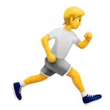 Person Running Facing Right