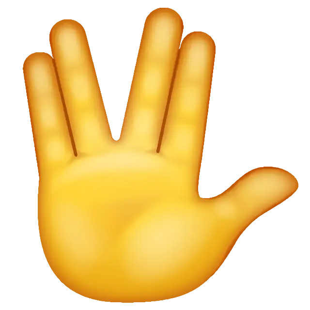 Vulcan Salute