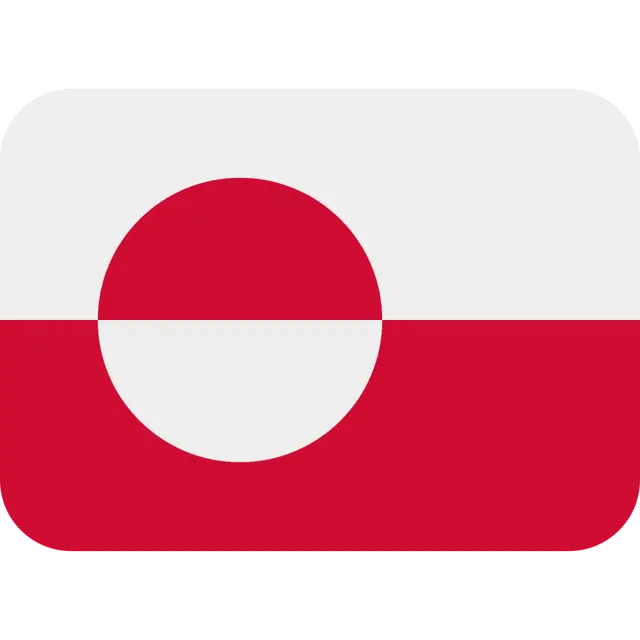 Flag: Greenland