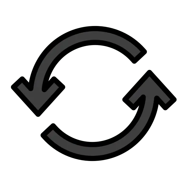 Counterclockwise Arrows Button