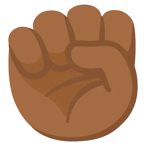 Raised Fist: Medium-Dark Skin Tone